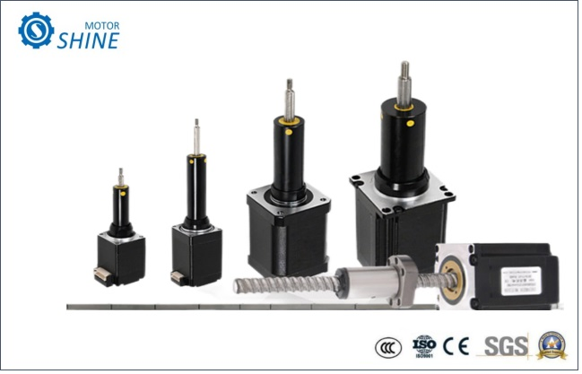 20mm Motor de Passo Linear, Motor de Passo Linear, Atuador Linear Externo