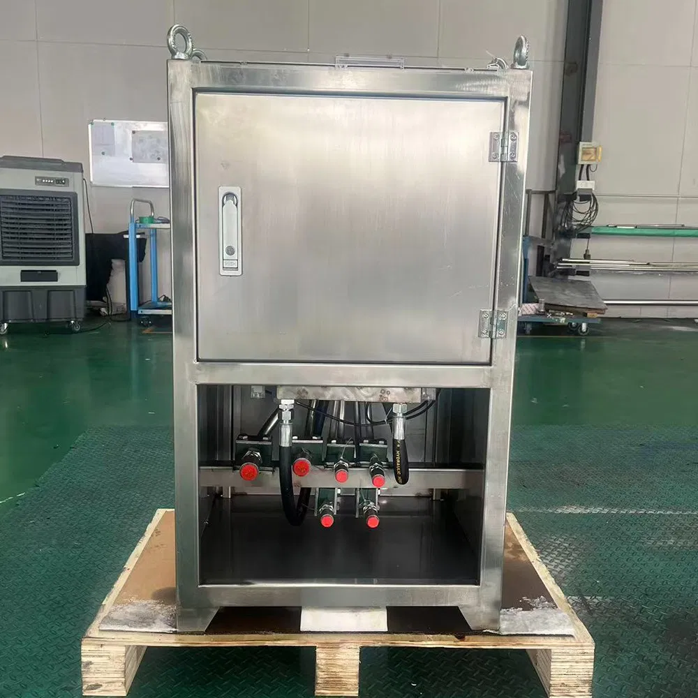 24kw Sistema Hidráulico Movido a Diesel com Válvula Multidirecional Caixa de Controle Manual
