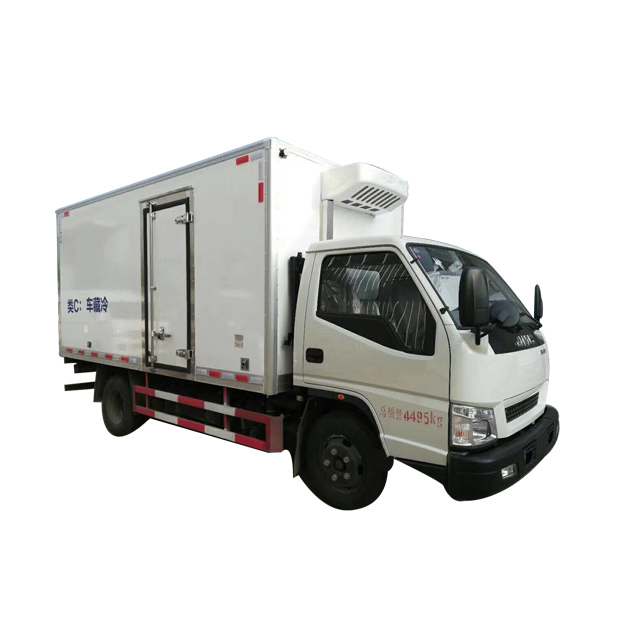 Potência do Motor Mecânico CE Fábrica Barata R134A Vegetal Congelado Flor Frango Montado na Frente 12V Sistema de Resfriamento de Caminhão Leve com Evaporador de Tubo de Cobre