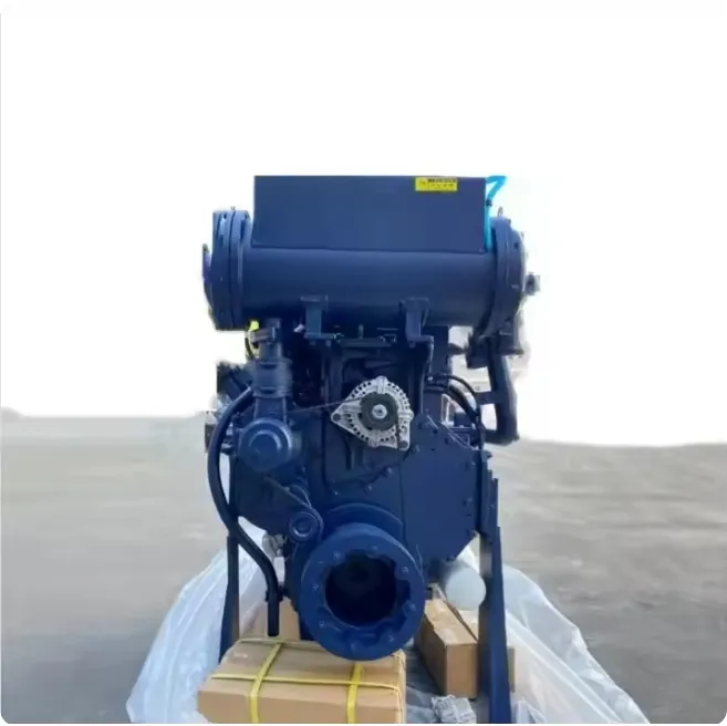 Motores Marinhos Turboalimentados Yhs 300HP para Embarcações Comerciais Motor Diesel para Barcos Marinhos