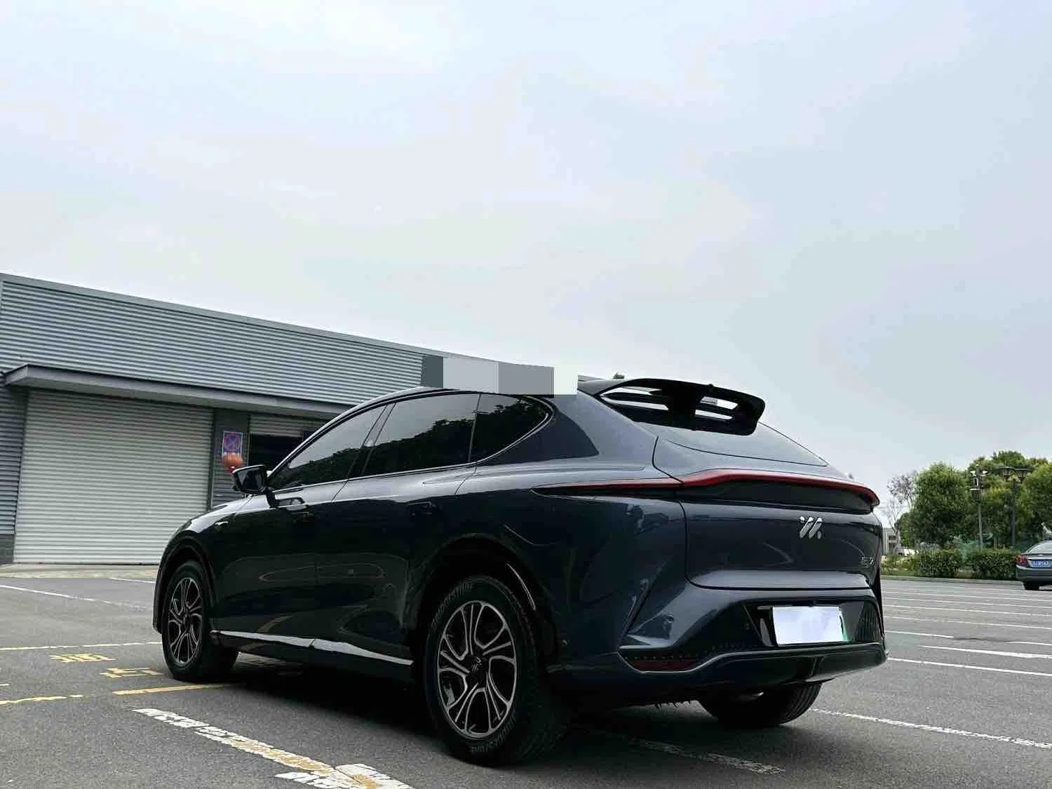 Motor Duplo Awd 3.9s 0-100km/H Desempenho de Alta Potência do Trem de Força Carro Automático, Inspeção de Segurança de Terceiros Completa Certificada Carro Usado Im Ls7 Carro Elétrico Esportivo Saída