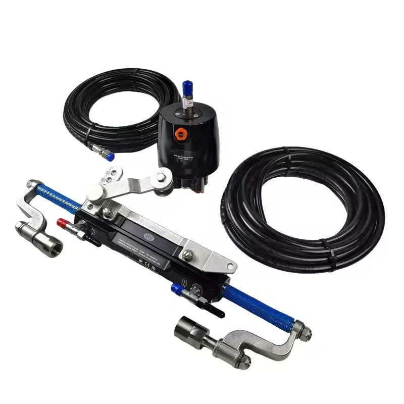 300HP Sistema de Direção Hidráulica de Barco para Motor de Popa YAMAHA