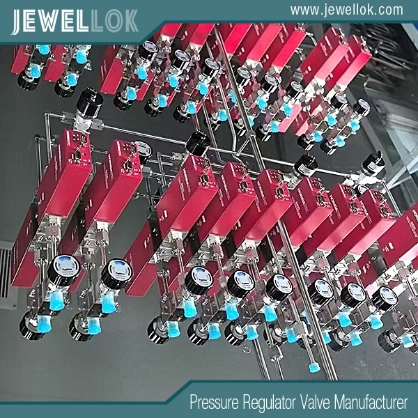 Assemblagens de Bastões de Gás de Alta Pureza e Industrial Jewellok Válvulas de Pressão Precisas Controlam Sistemas de Gás Fabricante para Petróleo e Medicina