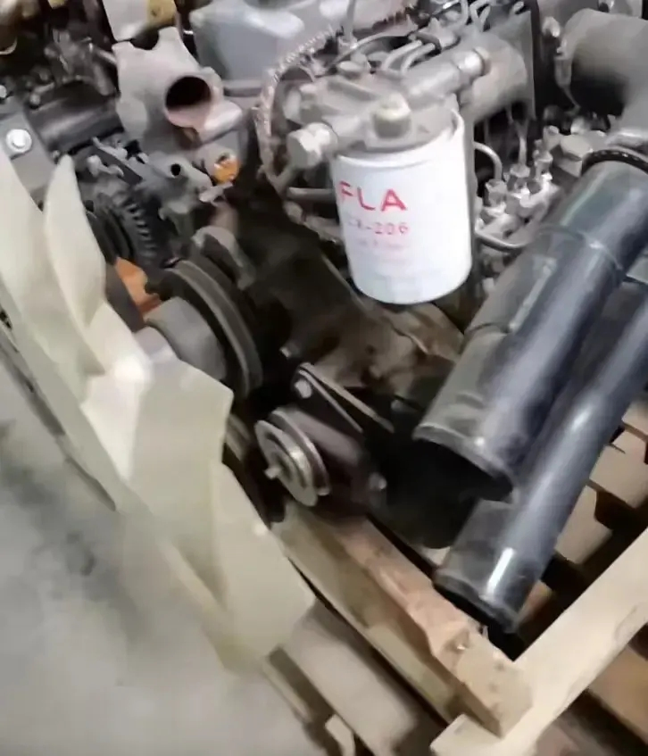 Novo Conjunto de Motor Recondicionado Usado 4D34 Motor de Escavadora para Peças de Máquinas de Construção