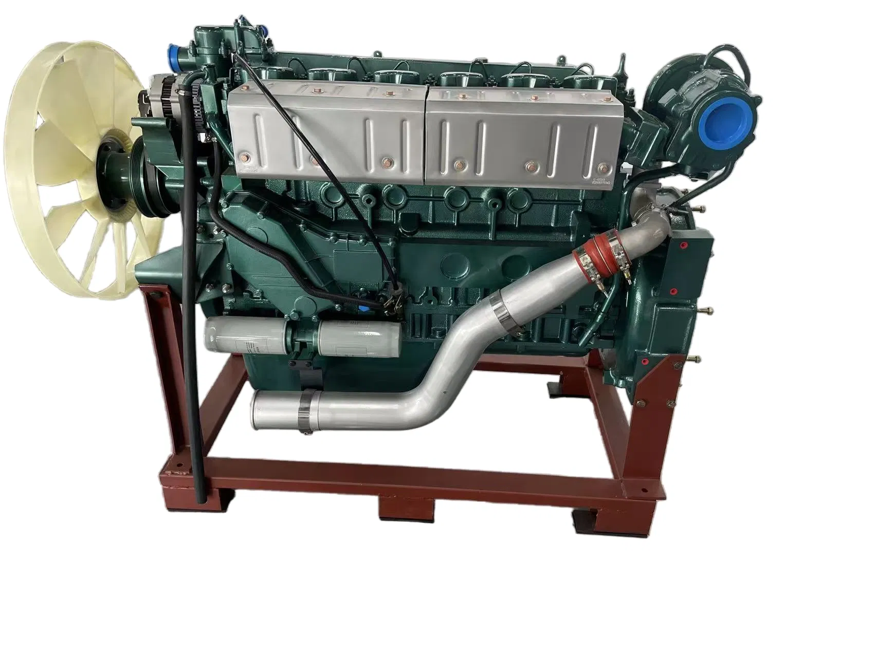 Sinotruk Wd615.47 Motor Diesel Turboalimentado e Intercooler para Caminhões Tratores Pesados Sinotruk HOWO, Caminhões Basculantes Pesados, Caminhões Basculantes de Mineração