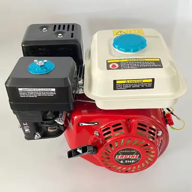 Preço Barato de Fábrica Motor a Gasolina de Forte Potência Resfriado a Ar 4 Curso Largo Combinação de Motor a Gasolina 168f/170f/188f/190f