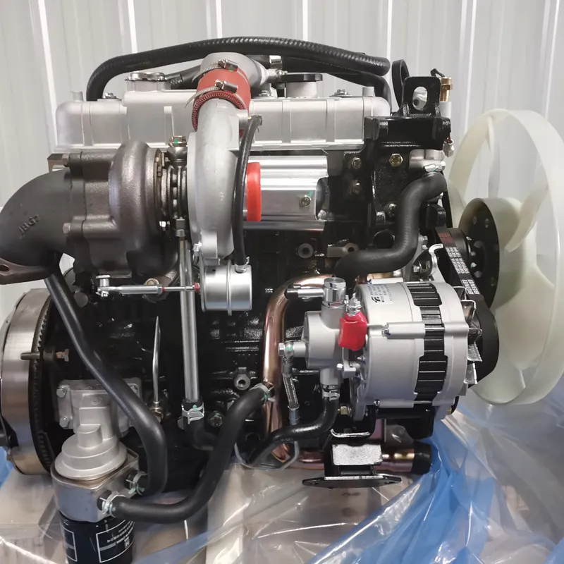 Motor Diesel Vista Detalhada 1