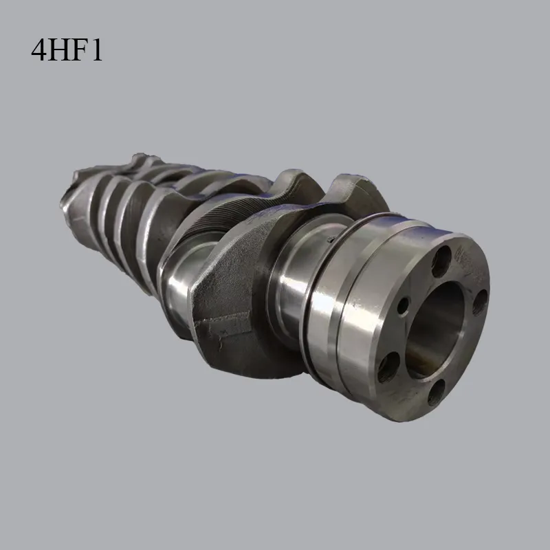 Peça de Reposição de Motor Eixo de Manivela de Aço Forjado para Isuzu-4hf1