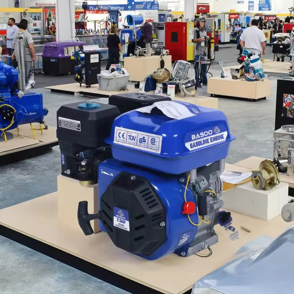 Modelo Popular Gx160/Gx200/Gx270 Máquina de Construção com Motor a Gasolina Refrigerado a Ar 5.5HP/6.5HP/7.5HP Motor a Gasolina