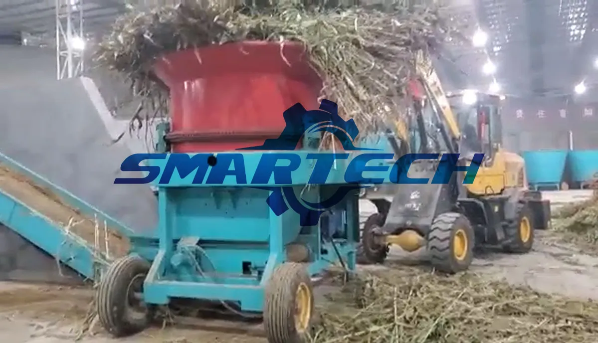 Sistema de Pellets de Palha Durável Avançado com Lubrificação Robusta para Gado