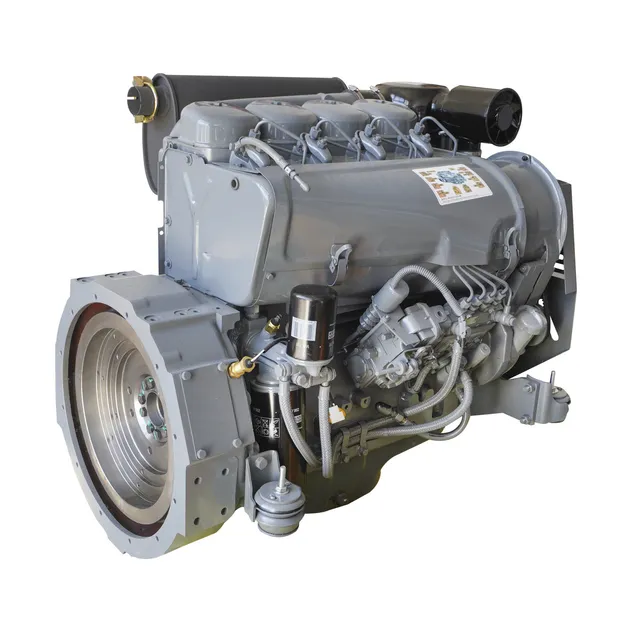 70HP Deutz 4 Cilindro Completo Motor Diesel F4l912t