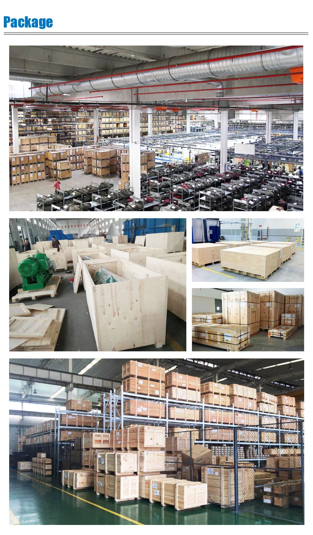 Embalagem para Exportação