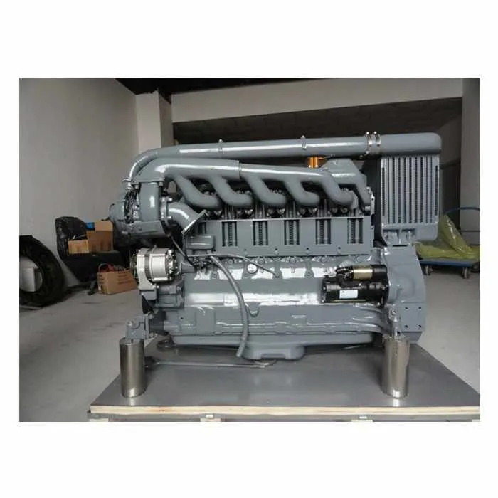 Qualidade Original Motor Turboalimentado Deutz Refrigerado a Ar 6 Cilindro Bf6l913