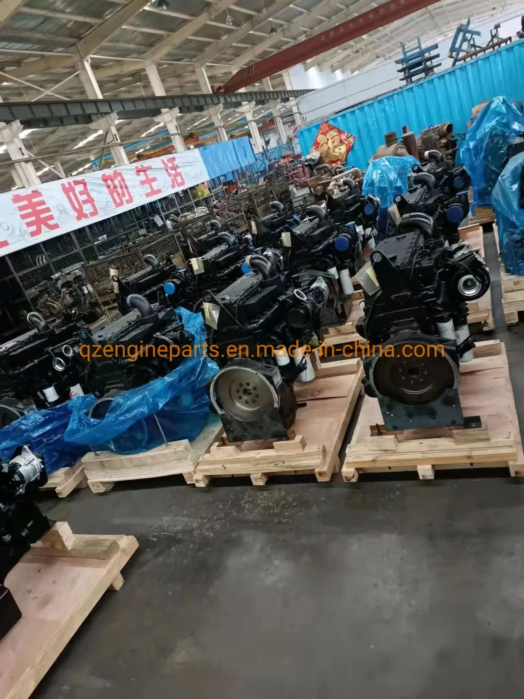 Motor Diesel Completo para Cummins 3