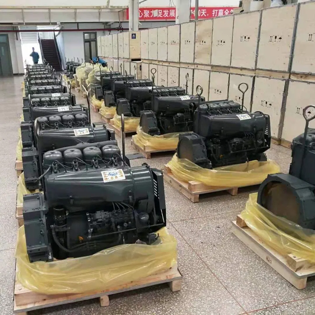 Motor Diesel Refrigerado a Ar Deutz para Gerador Bomba Máquinas de Construção (F4L912)