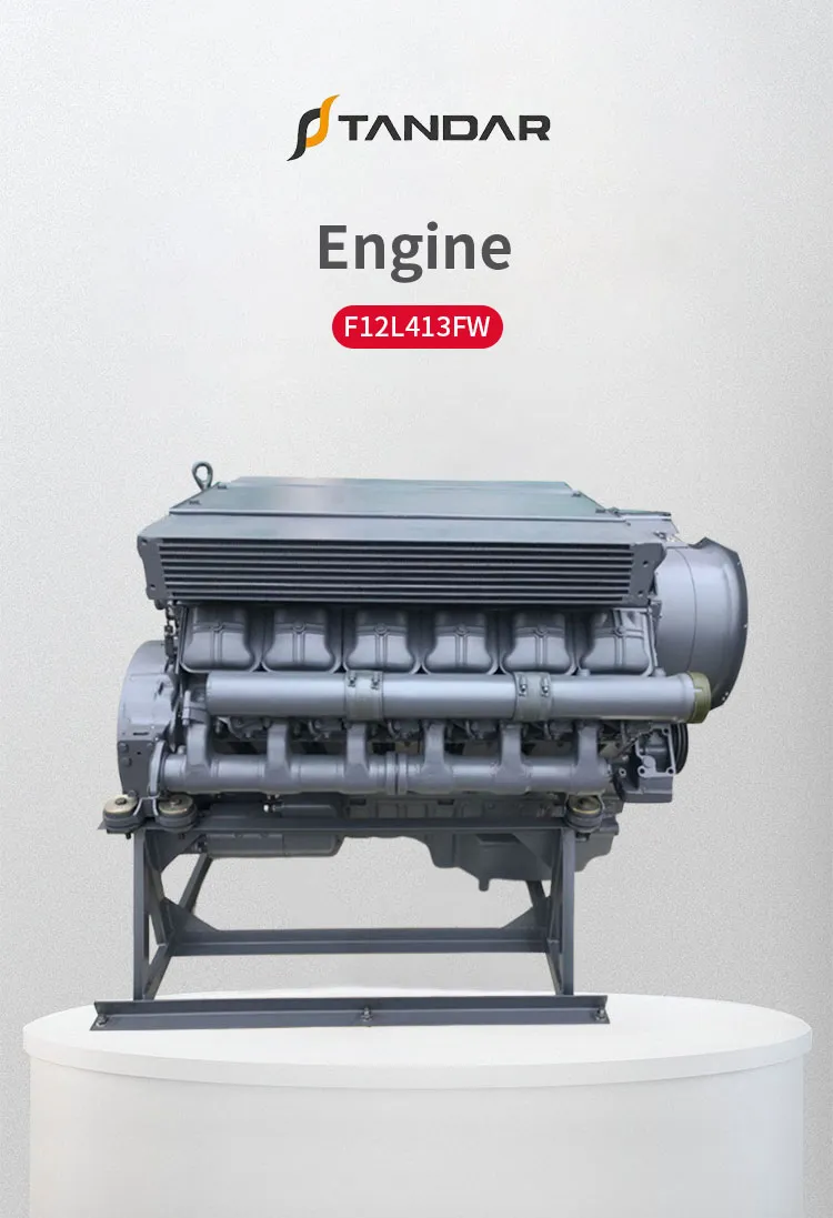 F10L413f F10L413fw F12L413fw Montagem do Motor Refrigerado a Ar 10/12cylinder 4stroke Motor Diesel Turboalimentado para Deutz