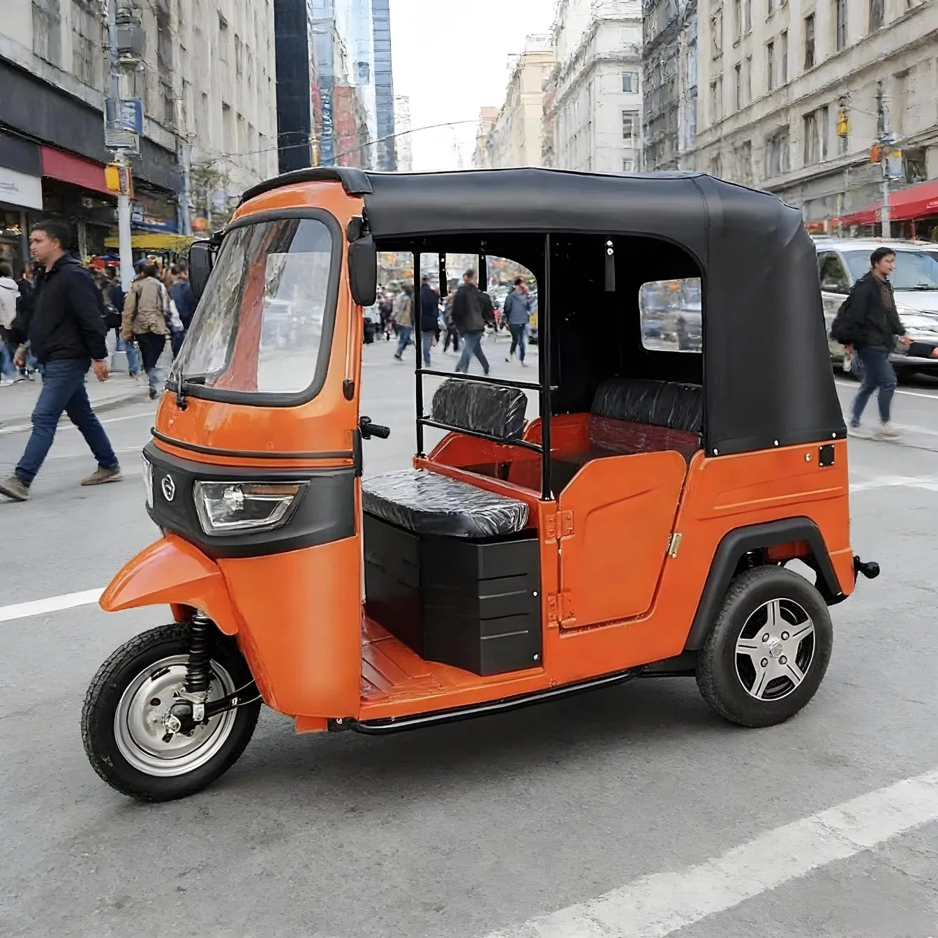 Triciclo Elétrico Híbrido Avançado Reev à Venda