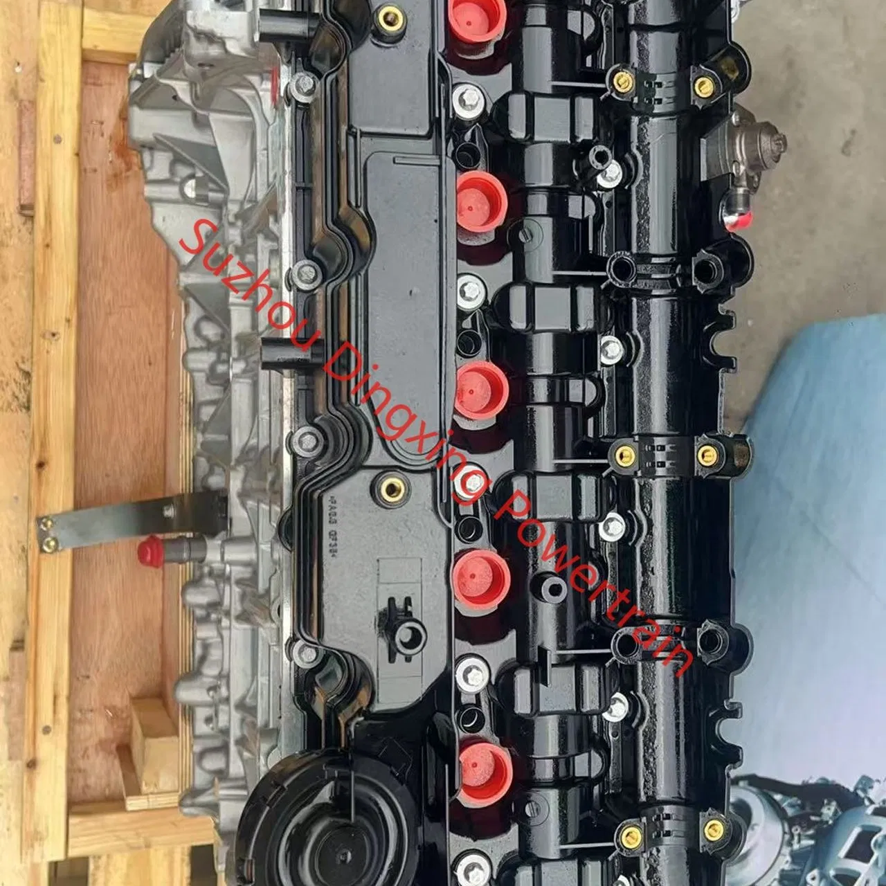 N57 3.0L Eficiência Inline Motor a Diesel Remanufaturado Motor de Carro