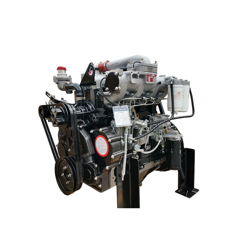 Blsh Alta Qualidade 60kw Refrigerado a Ar 4 Cilindro Partida Elétrica Turboalimentado Motor Diesel Mecânico