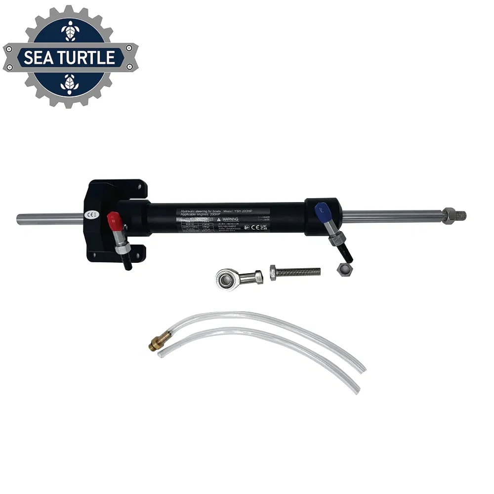 Sistema de Direção Hidráulica Universal YAMAHA para Barcos com Acessórios para Motor Inboard