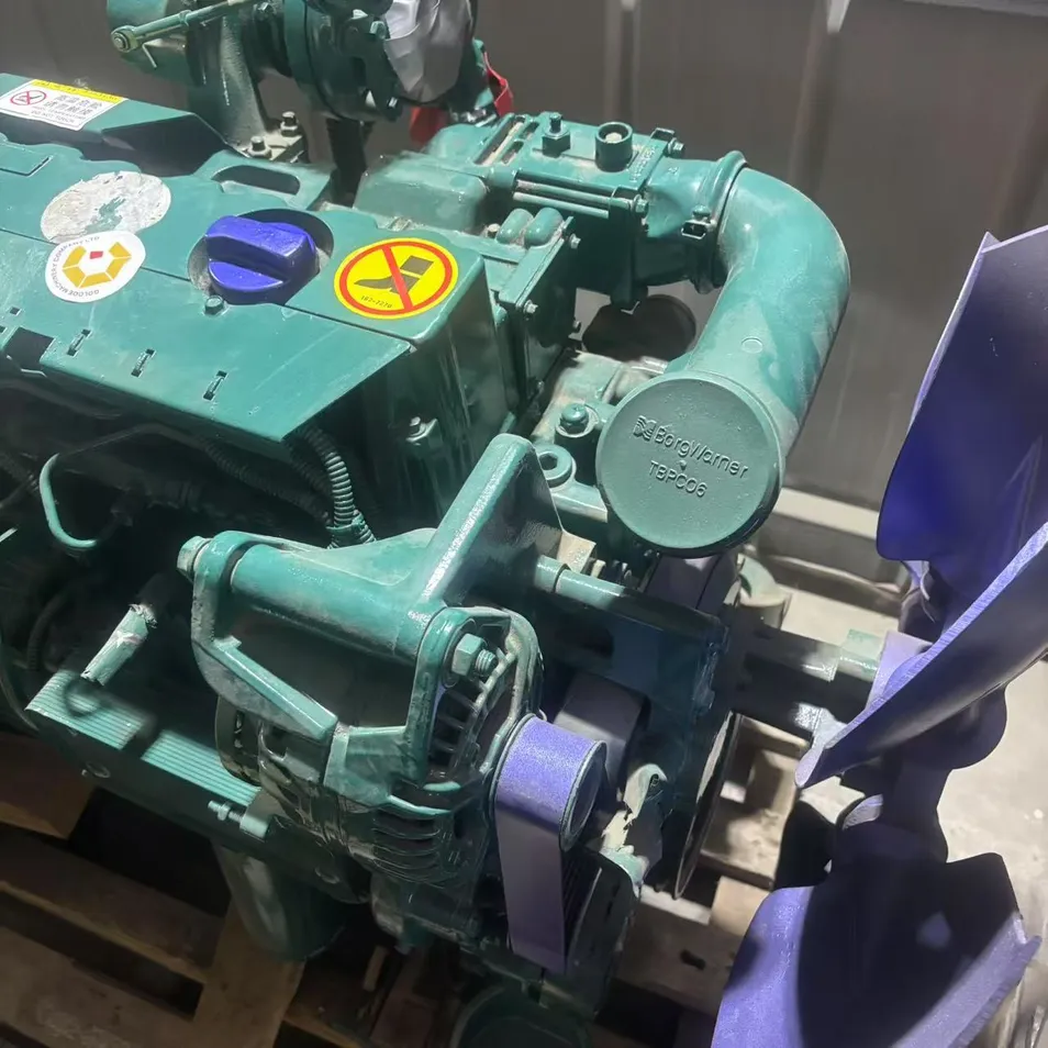 Vo Lvo D6e D12D Motor Diesel Potente Baixo Consumo de Combustível