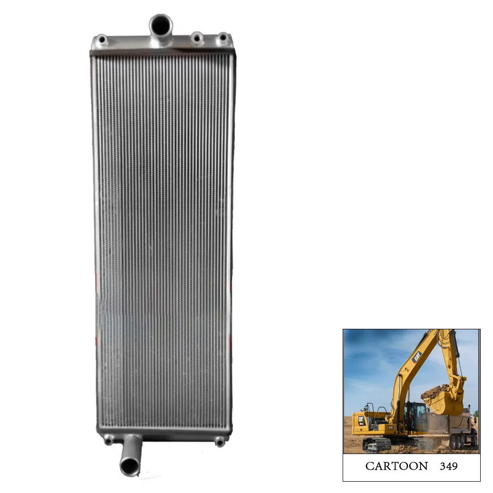 Sistema de Resfriamento de Motor Premium para Escavadora Caterpillar 349d2