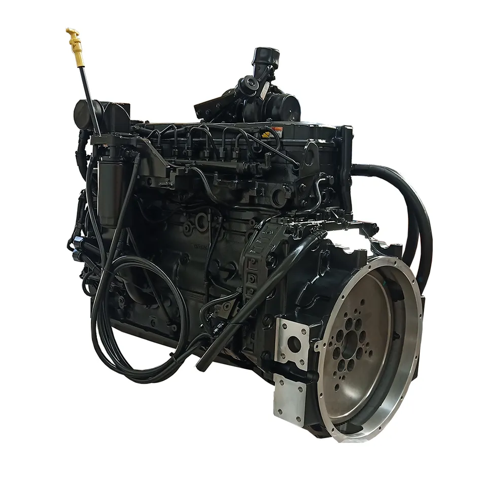200HP Qsb6.7 Novo Motor Diesel Completo Refrigerado a Água para Equipamentos Industriais