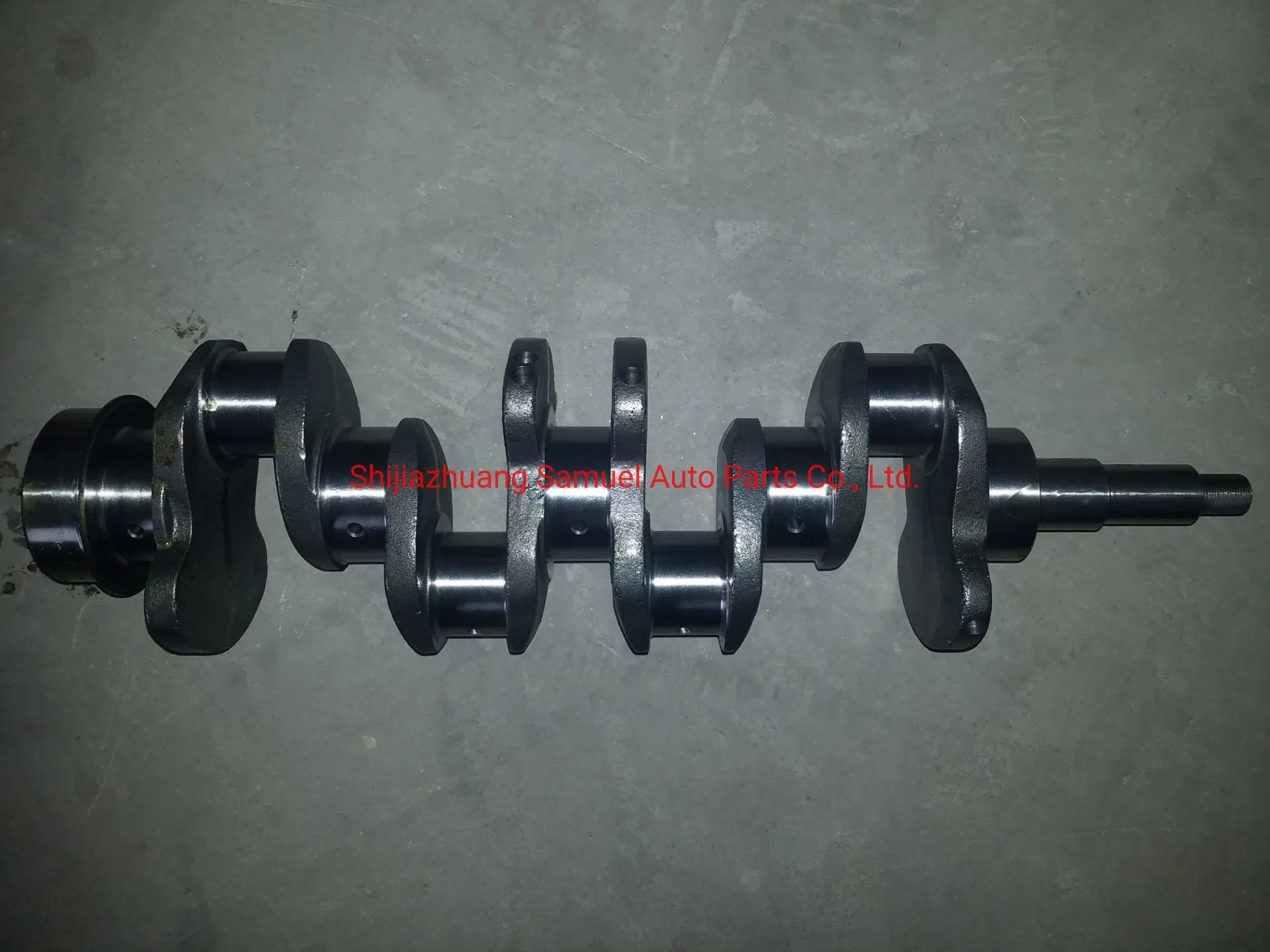 Virabrequins para Mitsubishi 4D32 MD187921 Preço de Fábrica de Peças de Automóveis