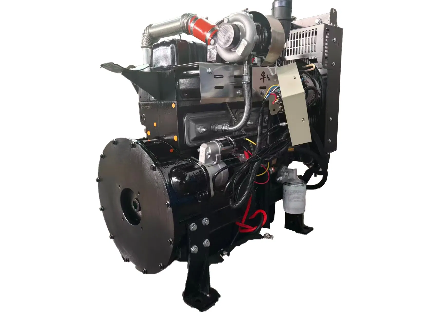 Zh4102zd Motor Diesel Turboalimentado para Gerador 63kw Fábrica Refrigerada a Água