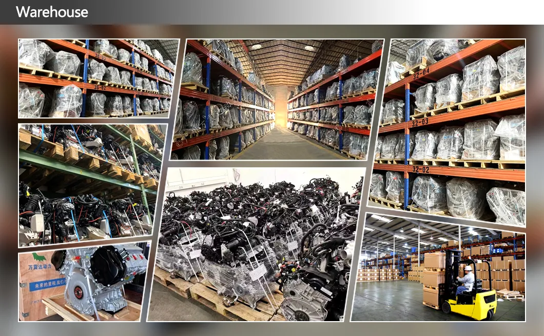 Novo Motor de Auto 4D56 D4bh Bloco Longo