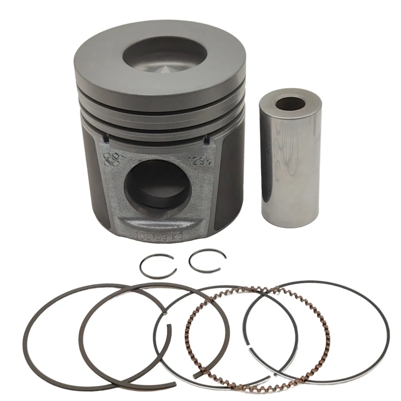Peça de Maquinário Durável Escavadora Usinagem CNC Motor a Diesel Caminhão Piston Forjado para Perkins 3135m105 1103/1104/1106 para Caterpillar E315D E318d Motor