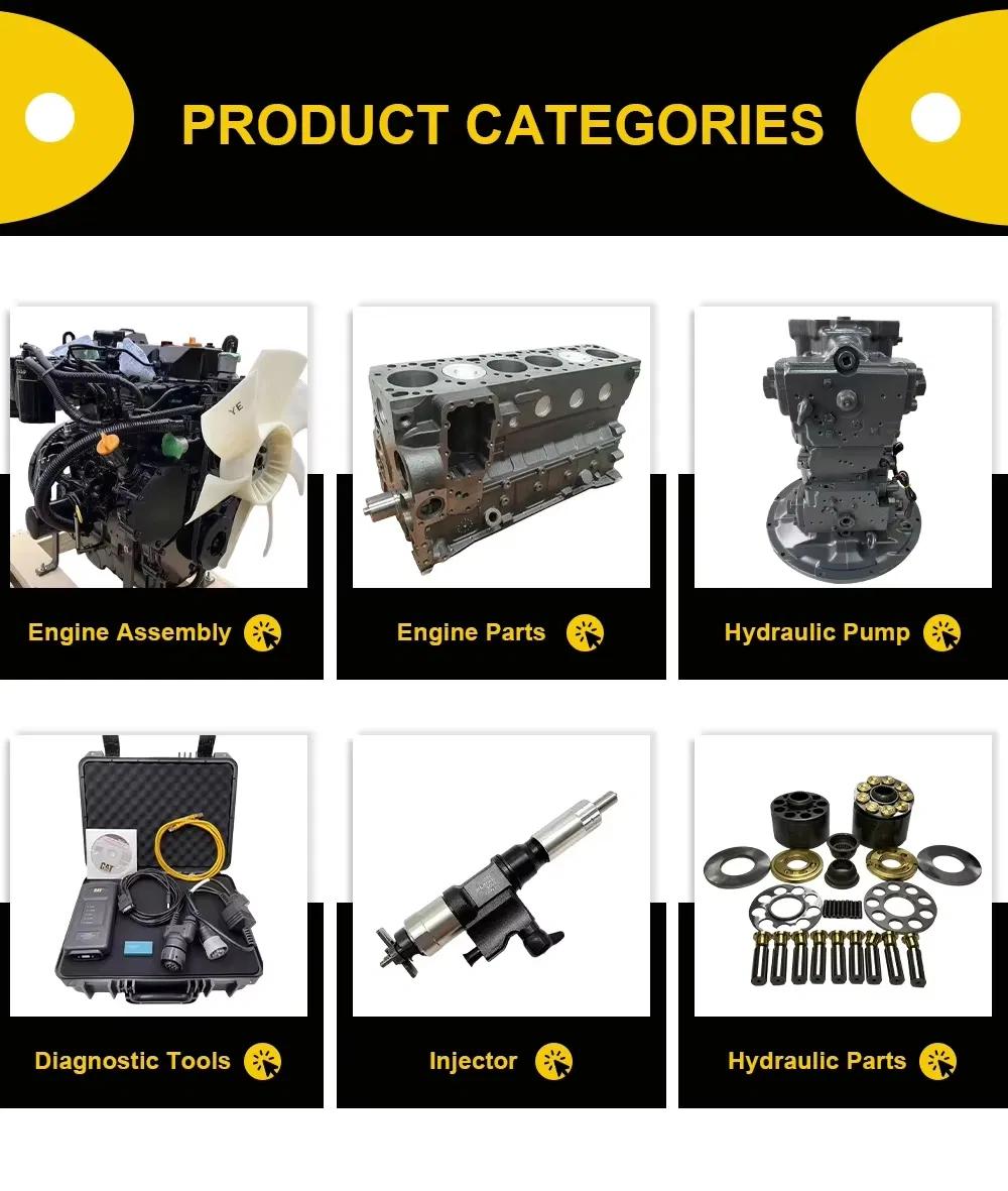 C4.4 C6.4 C6.6 C9 C18 Motor a Diesel para Alto Desempenho