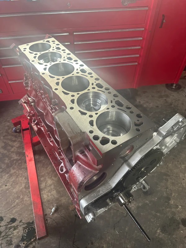Conjunto de Bloco Curto de Motor Diesel Cummins 6.7 Genuíno para Caminhão Ônibus Veículo