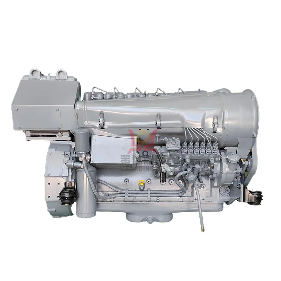 Motor Diesel Deutz Bf6l914 Foto Detalhada 1