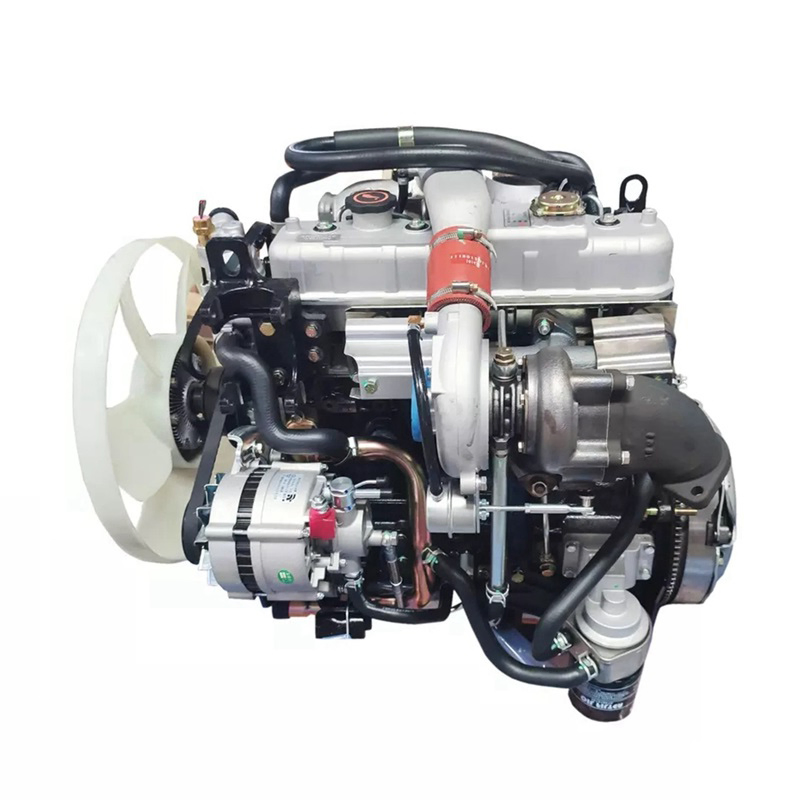 Motor Diesel 68kw 3600rpm 4jb1t Motor Diesel para Caminhão Leve Jx1030 Jx1040