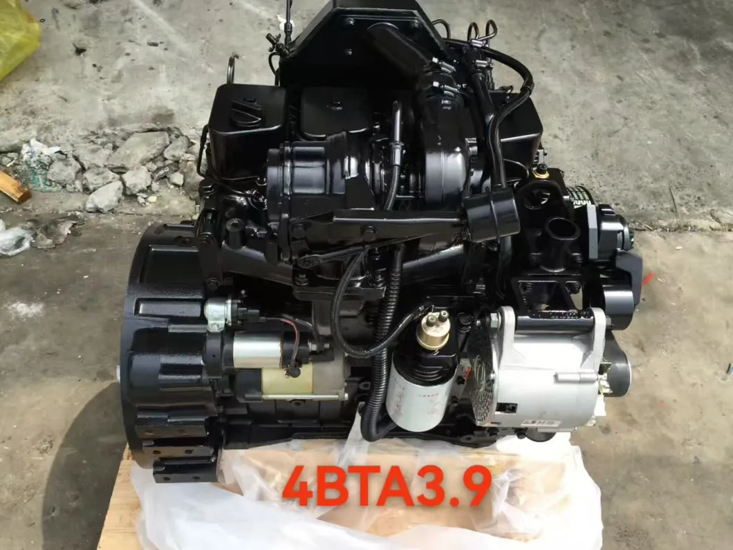 Motor Diesel Recondicionado 4bt, 6bt, 6c, 6L, Qsb4.5, Qsb6.7, Qsc8.3, Qsl9, Qsm11, Nta855, Qsx15, Kta19, Qsk19, Qsk23, K38, K50 para Uso em Escavadora