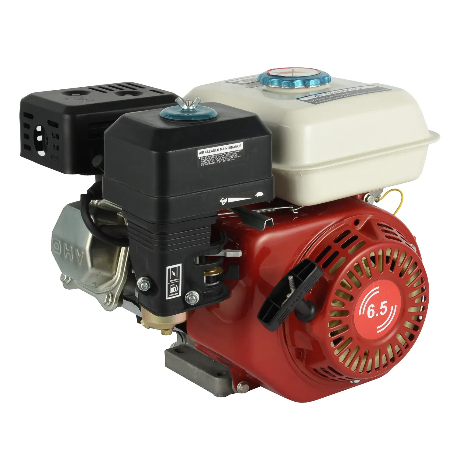 Motor a Gasolina de Alta Eficiência Gx160 Gx200 168f 170f para Equipamentos Externos