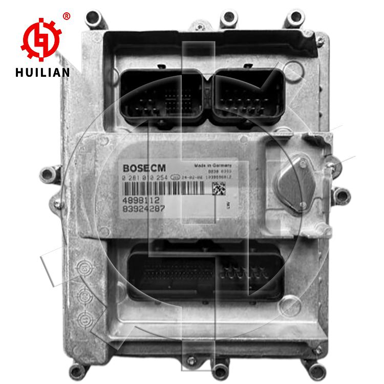 Peças de Reposição para Máquinas de Construção 4898111 PC1100 PC1250 PC2000 PC60-8 PC200-8mo Unidade de Controle do Motor 0281010253 ECU