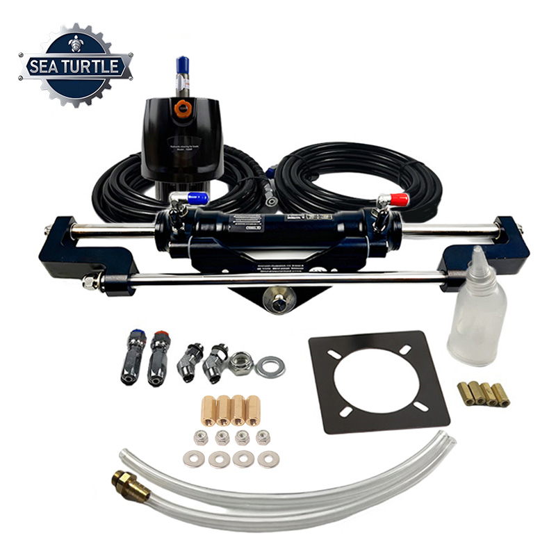 Kit de Sistema de Direção Hidráulica para Motor de Popa YAMAHA 300HP para Iate Lancha