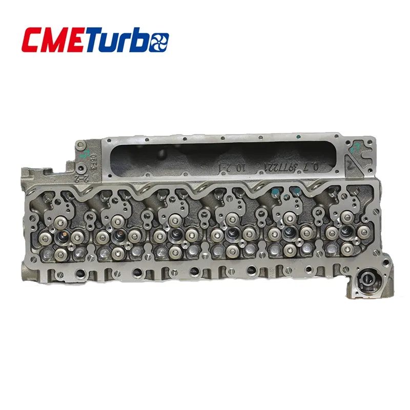 Conjunto de Cabeça de Cilindro 4936081 3977225 para Motor Diesel 6.7L Isde Isb Qsb