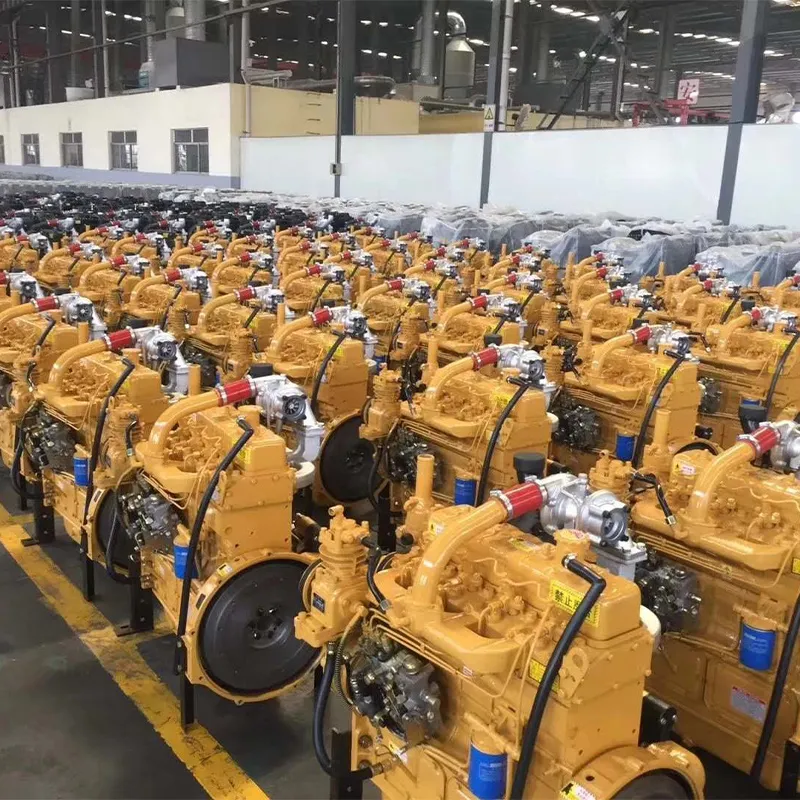 Estoque de motores a diesel