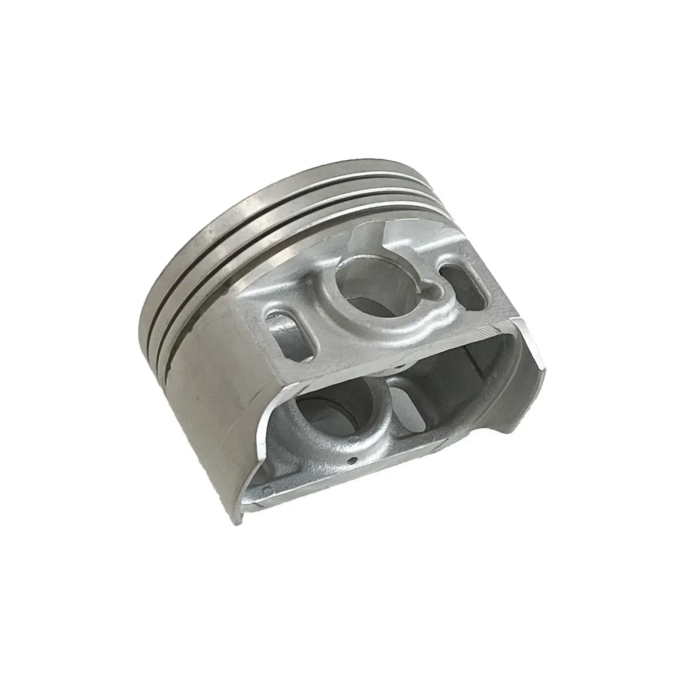 Venda Quente Feita de Peças de Pistão de Motor de Motocicleta Forjadas para Tvs Hlx 125 Star Hlx 125 124.53cc Motor Ecothrust 51mm Alumínio com Revestimento de Grafite