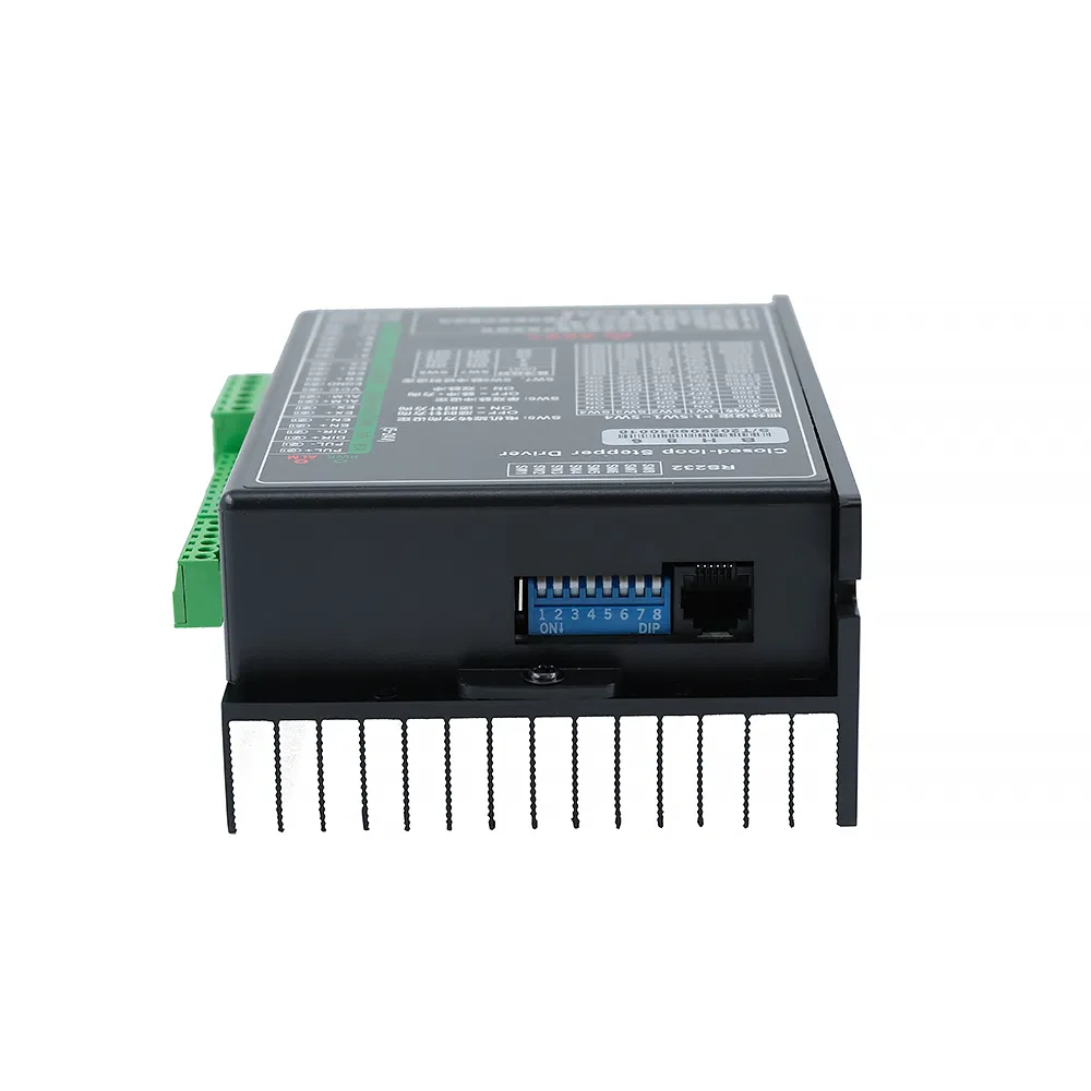 NEMA34 86mm Motor de Passo de Laço Fechado de Alto Torque para Máquinas Pesadas