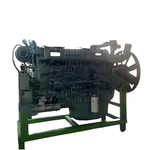 Motor Diesel Recondicionado 371HP Wd615.47 HOWO com Caixa de Câmbio 2