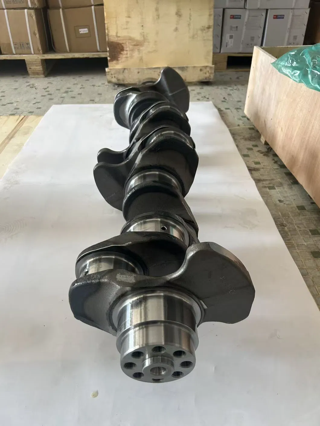 Eixo de manivela de aço forjado para motor a diesel Om471 4710310701 para Mercedes Benz