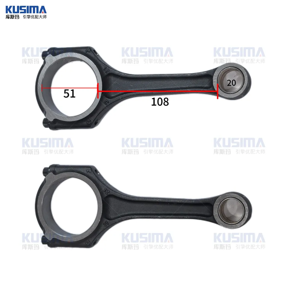 Conector de Biela Premium Kusima OEM 2710301520 para Mercedes Benz M271