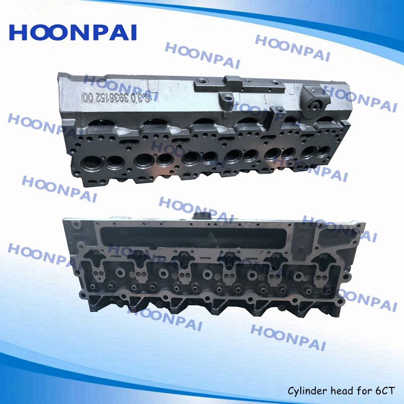 Peça de Autopeças Cabeça de Cilindro para Cummins 6bt 3967459 3917287 3966454 4bt 3920005 3966448 3932011 3903920 6CT 3973493 3936180 3802466 Isf2.8/3.8 5271176 5289698