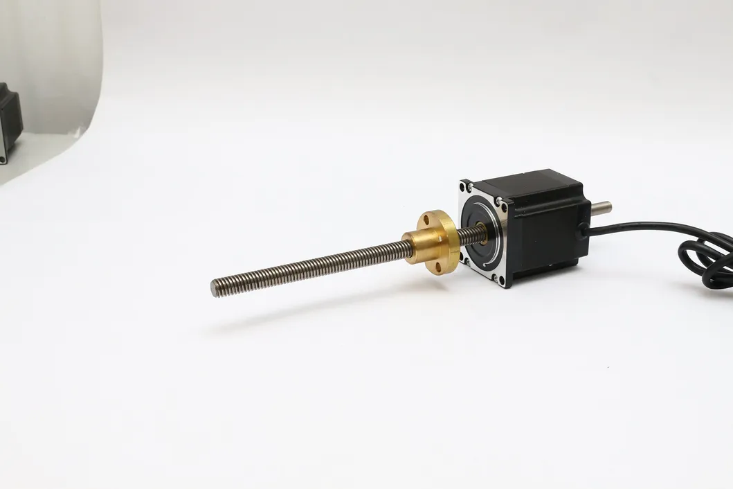 Fabricante de Motor de Passo DC para Controle de Válvula de Máquina de Costura/CNC Mill/3D Impressora Máquina Médica com Baixo Ruído