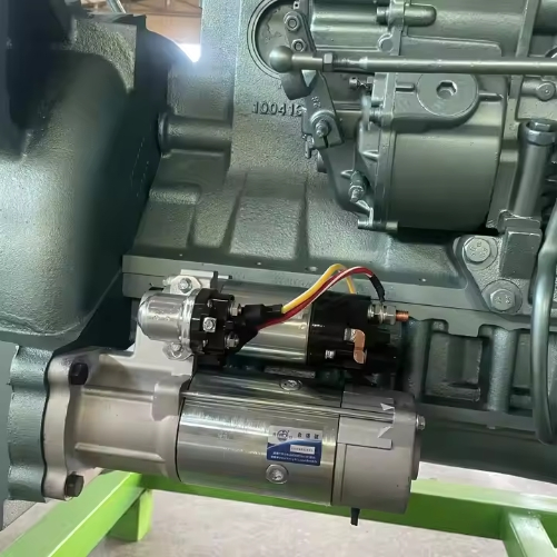 Motor Diesel Recondicionado 371HP Wd615.47 HOWO com Caixa de Câmbio