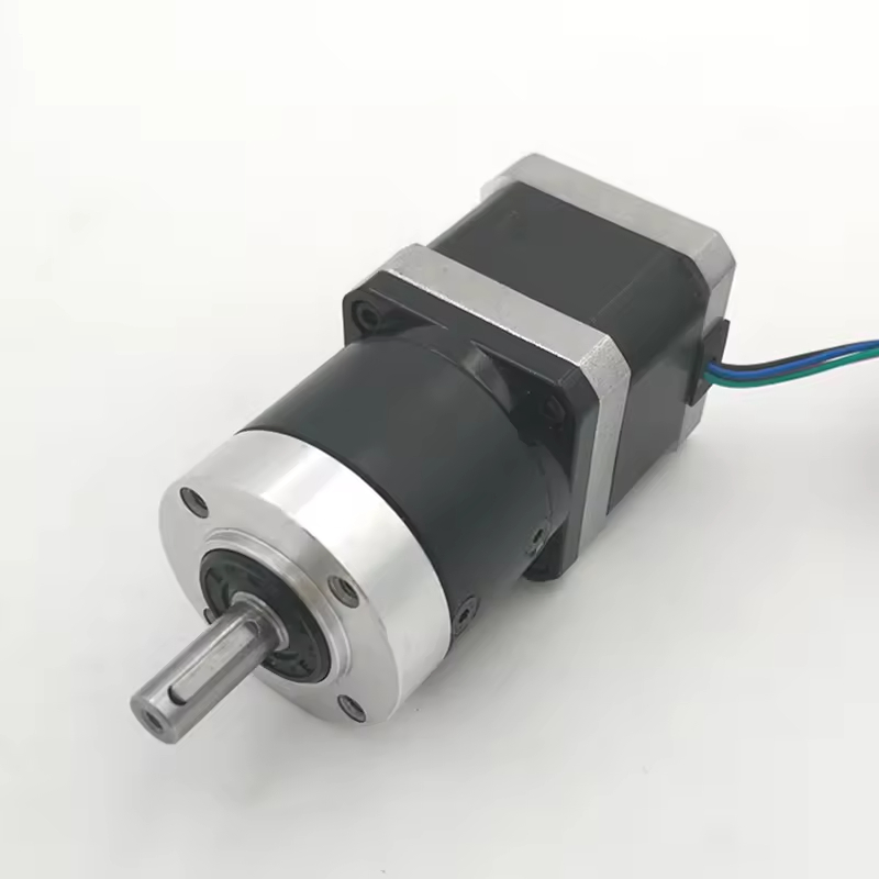 16:1-100:1 Nema 17 Planetary Gear Stepper Motor with Planet Reducer 42mm Stepping 48mm